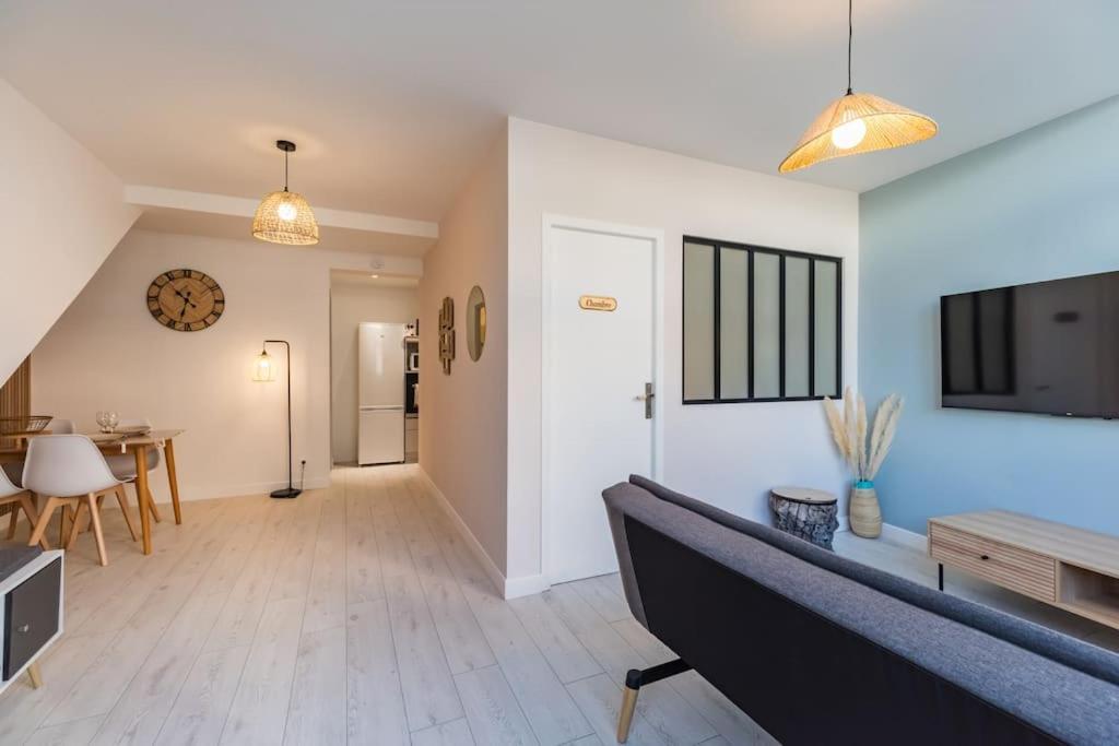 Spacieux T2 Proche Plages Cote De Granite Rose Apartment Trebeurden