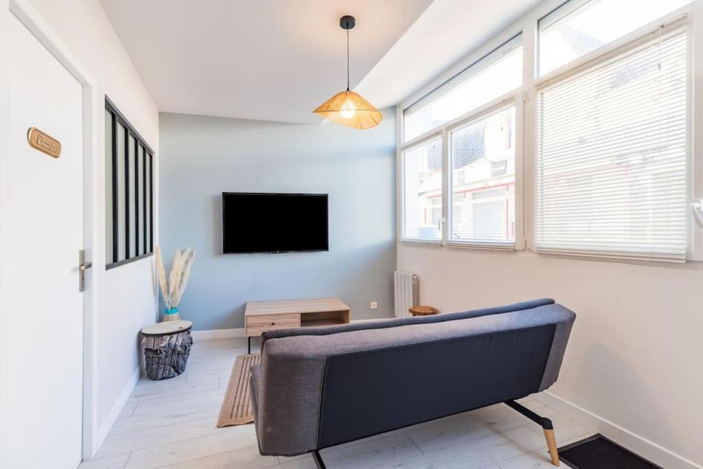 Apartment Spacieux T2 Proche Plages Cote De Granite Rose *