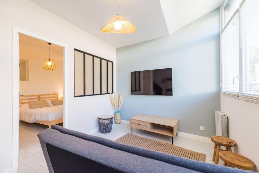 Appartement Spacieux T2 Proche Plages Cote De Granite Rose Trébeurden